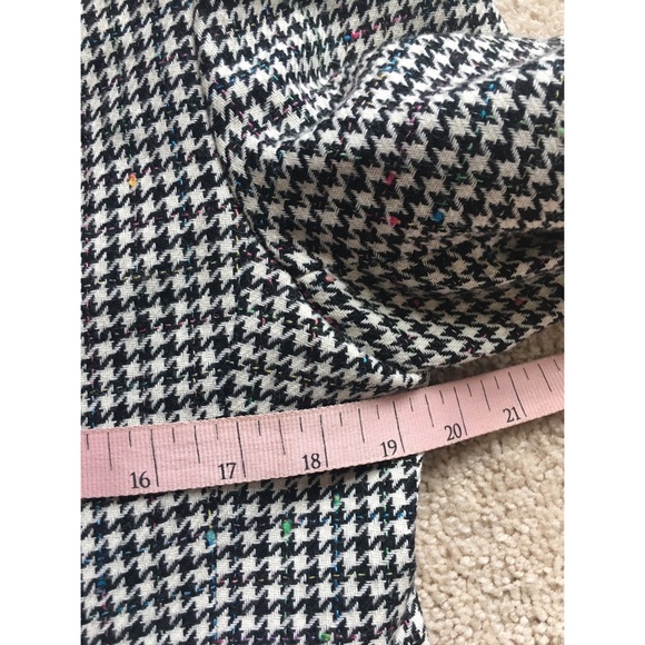 Vintage Wool Houndstooth Checkered Pantsuit Set - Picture 9 of 16